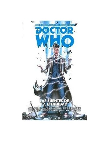 DOCTOR WHO. LAS FUENTES DE LA ETERNIDAD DOCTOR WHO. LAS FUENTES DE LA ETERNIDAD