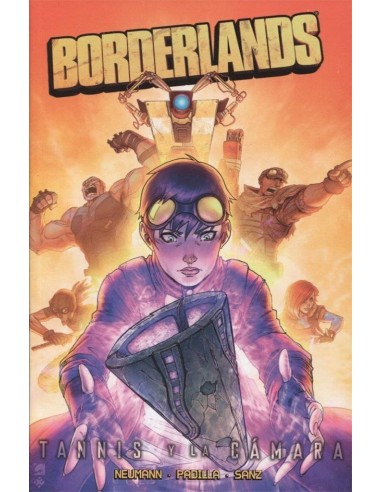 BORDERLANDS 03. TANNIS Y LA CAMARA