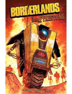 BORDERLANDS 02. LA CAIDA DE FYRESTONE