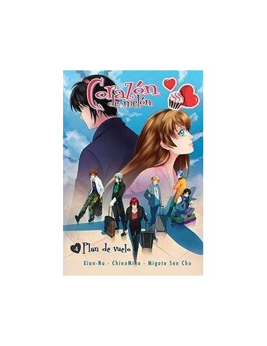 CORAZON DE MELON 04. PLAN DE VUELO