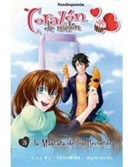 CORAZON DE MELON 03. LA MASCARA DE LOS RECUERDOS