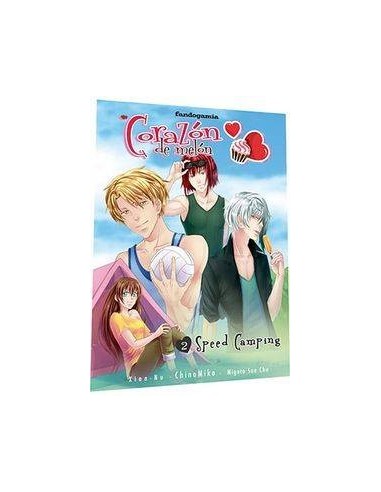 CORAZON DE MELON 02. SPEED CAMPING CORAZON DE MELON 02. SPEED CAMPING