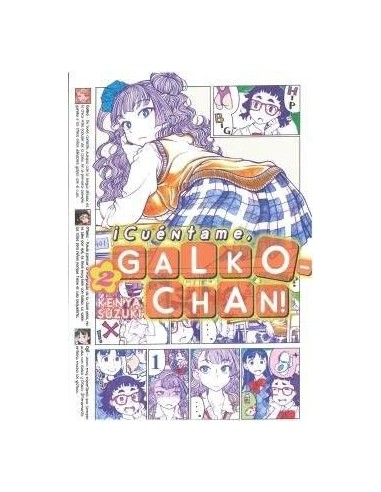 ¡CUENTAME, GALKO-CHAN! 02