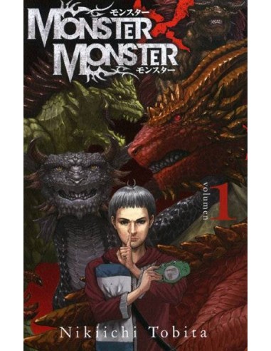 MONSTERžMONSTER EDICIION COMPLETA