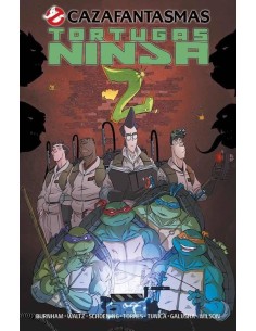 CAZAFANTASMAS TORTUGAS NINJA 02 CAZAFANTASMAS TORTUGAS NINJA 02