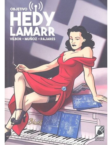 OBJETIVO HEDY LAMARR