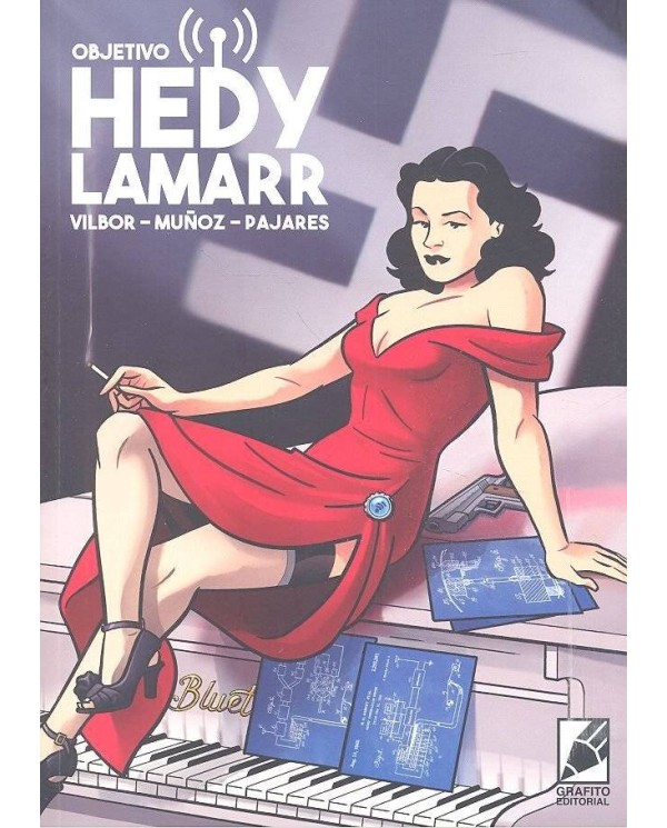 OBJETIVO HEDY LAMARR