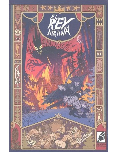 EL REY ARAÑA