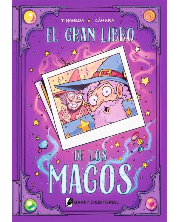 EL GRAN LIBRO DE LOS MAGOS