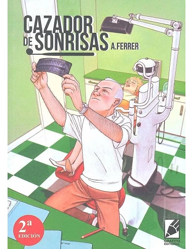 EL CAZADOR DE SONRISAS (2ª EDICION)