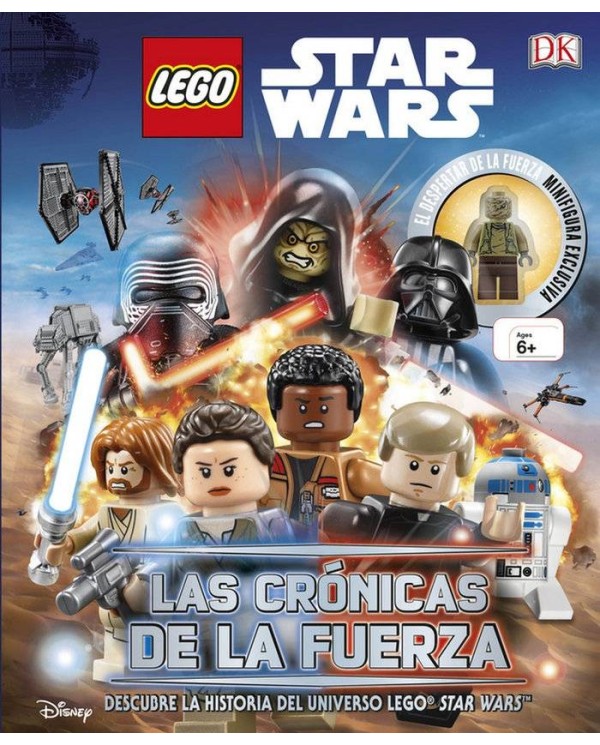 LEGO STAR WARS. CRONICAS DE LA FUERZA