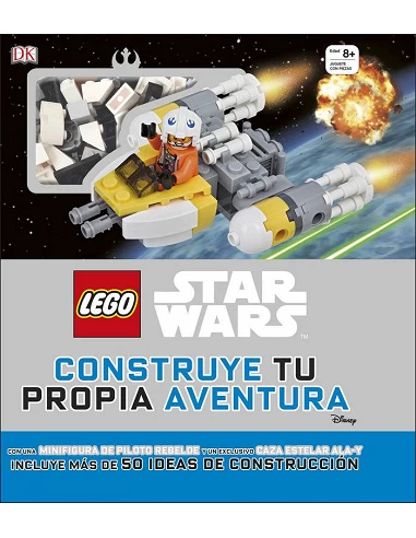 LEGO STAR WARS. CONSTRUYE TU PROPIA AVENTURA