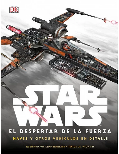 STAR WARS: EL DESPERTAR DE LA FUERZA (NAVES Y OTROS VEHÍCULOS EN DETALLE)