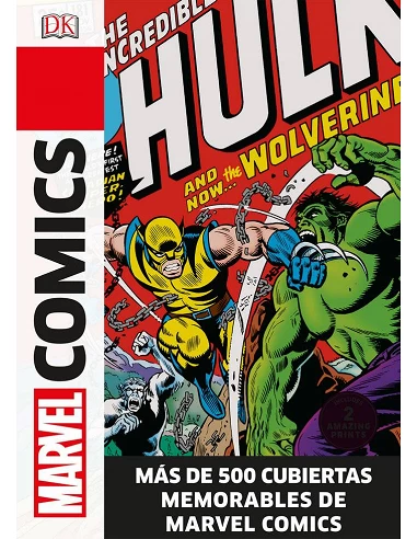 MARVEL COMICS: 75 AÑOS DE HISTORIA GRAFICA