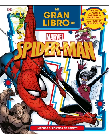 MI GRAN LIBRO DE MARVEL SPIDER-MAN