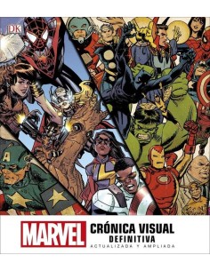 MARVEL. CRONICA VISUAL DEFINITIVA MARVEL. CRONICA VISUAL DEFINITIVA