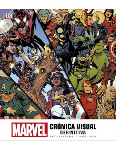 MARVEL. CRONICA VISUAL DEFINITIVA