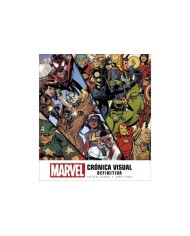 MARVEL. CRONICA VISUAL DEFINITIVA