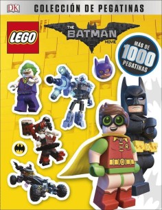 BATMAN. LA LEGO PELICULA (COLECCION DE PEGATINAS)