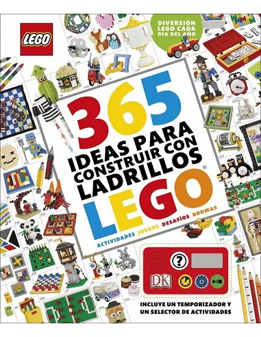 LEGO. 365 IDEAS PARA CONSTRUIR CON LADRILLOS LEGO