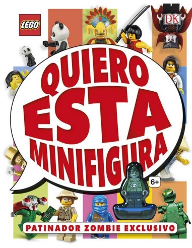 LEGO. QUIERO ESTA MINIFIGURA