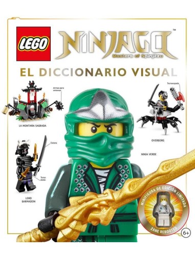 LEGO NINJAGO. EL DICCIONARIO VISUAL