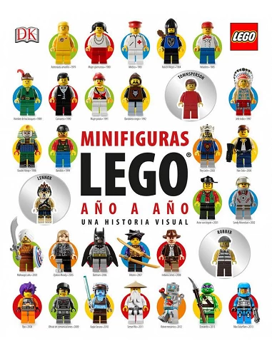 LEGO. MINIFIGURAS AÑO A AÑO