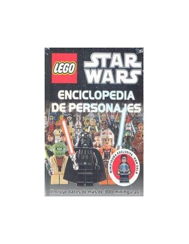 LEGO STAR WARS (ENCICLOPEDIA DE PERSONAJES)
