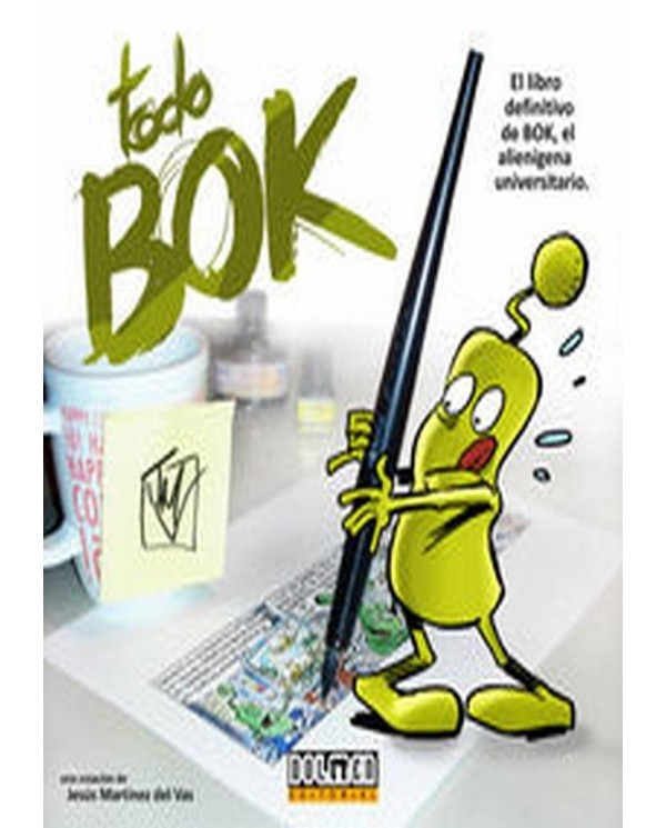TODO BOK 978841520187 DOLMEN EDICIONES 19,83 €