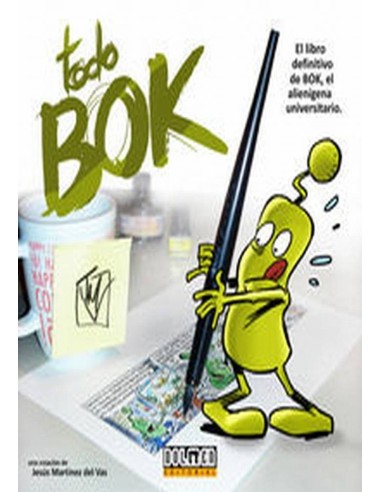 TODO BOK 978841520187 DOLMEN EDICIONES 19,83 €
