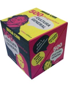 JUEGA CON 500 PREGUNTAS DE CULTURA GENERAL