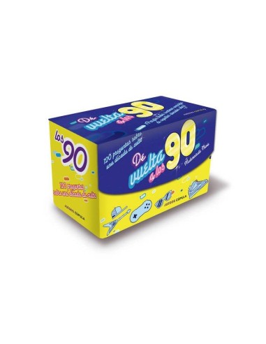dE VUELTA A LOS 90 - JUEGO DE MESA