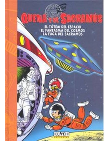 QUENA Y SACRAMUS 2 978841593293 DOLMEN EDICIONES 24,75 €