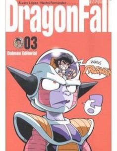 DRAGON FALL 3 ULTIMATE EDITION 978841593287 DOLMEN EDICIONES 9,88 €