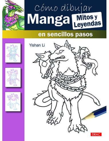 COMO DIBUJAR MANGA MITOS Y LEYENDAS