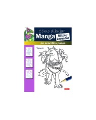 COMO DIBUJAR MANGA MITOS Y LEYENDAS