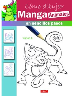 COMO DIBUJAR MANGA ANIMALES