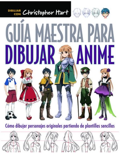 GUIA MAESTRA PARA DIBUJAR ANIME