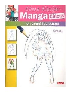 COMO DIBUJAR MANGA CHICAS SENCILLOS PASOS