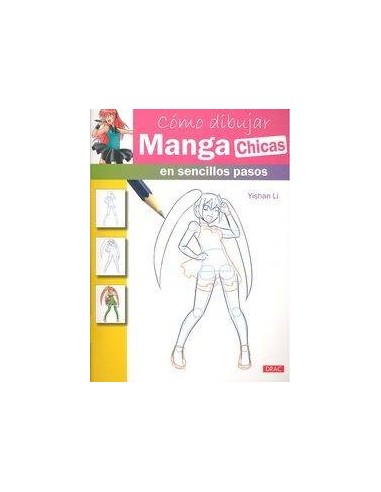 COMO DIBUJAR MANGA CHICAS SENCILLOS PASOS