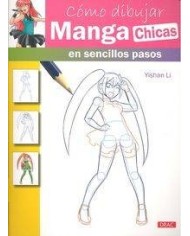 COMO DIBUJAR MANGA CHICAS SENCILLOS PASOS