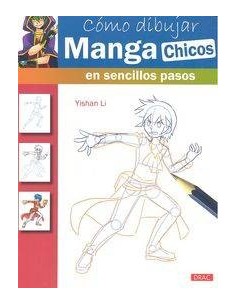 COMO DIBUJAR MANGA CHICOS SENCILLOS PASOS