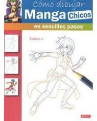 COMO DIBUJAR MANGA CHICOS SENCILLOS PASOS