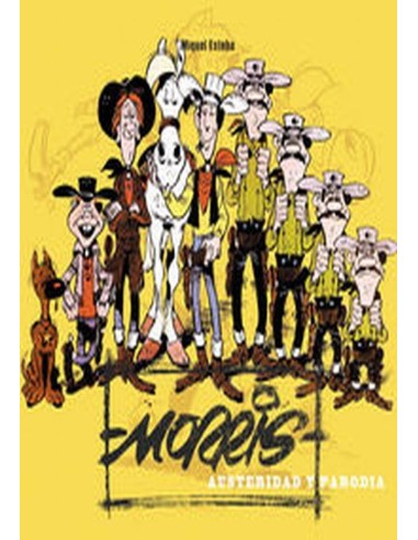 MORRIS AUSTERIDAD Y PARODIA 978841529653 DOLMEN EDICIONES 4,13 €