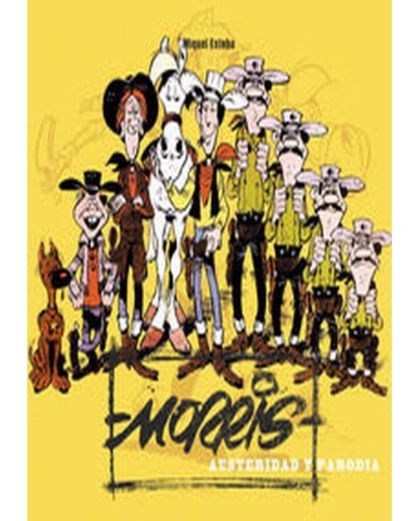 MORRIS AUSTERIDAD Y PARODIA 978841529653 DOLMEN EDICIONES 4,13 €