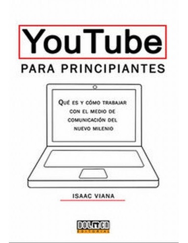 YOUTUBE PARA PRINCIPANTES 978841643639 DOLMEN EDICIONES 8,22 €