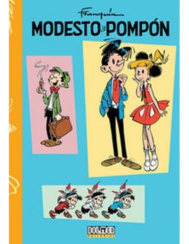 MODESTO Y POMPON 978841643637 DOLMEN EDICIONES 31,32 €