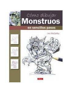COMO DIBUJAR MONSTRUOS EN SENCILLOS PASOS