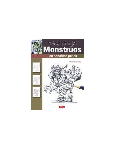 COMO DIBUJAR MONSTRUOS EN SENCILLOS PASOS