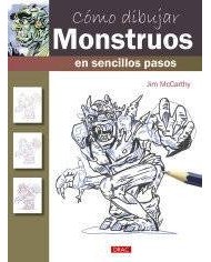 COMO DIBUJAR MONSTRUOS EN SENCILLOS PASOS